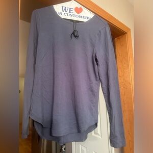 Cupid blue long sleeve t shirt, new without tag that fell off, size medium